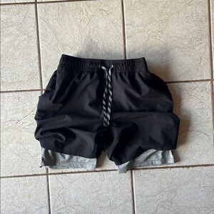 George Black and Gray Boxer Briefs